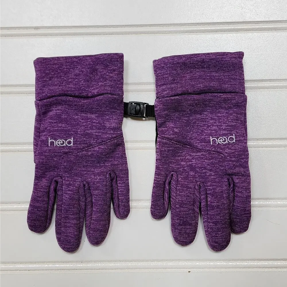 Head Junior Girls Touchscreen Fleece Lined Gloves
